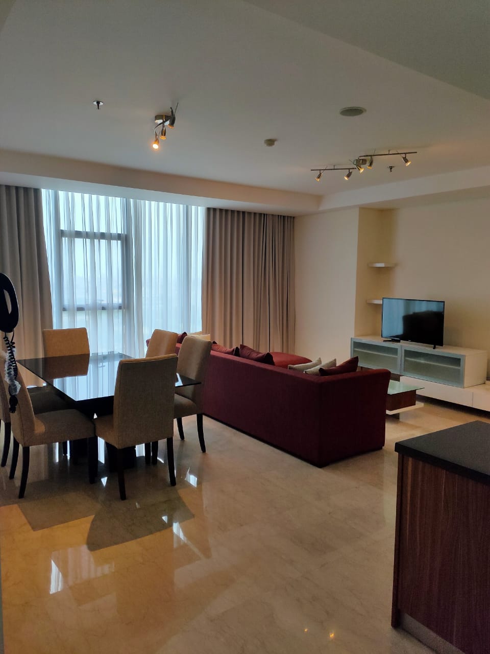 Disewakan Apartemen L'Avenue Type 3 Bedroom by Sava Properti APT-A2822